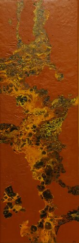 losgelöst 1 by Waltraud Hubinger, Painting for Sale on Select