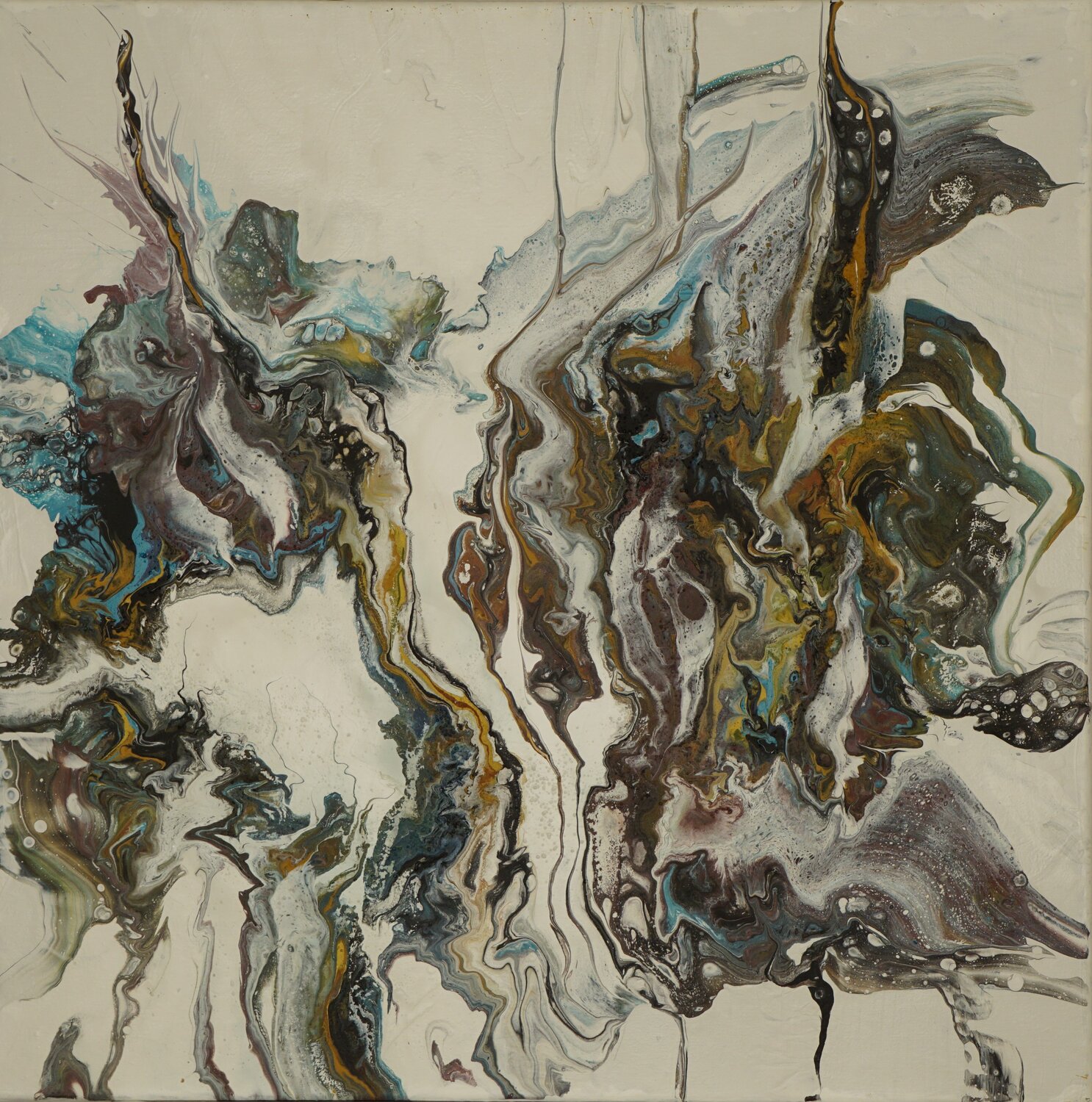 Traumtänze(r) 5 Waltraud Hubinger Original painting for sale