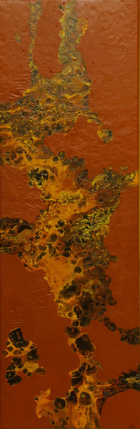 losgelöst 1 Waltraud Hubinger Original painting for sale