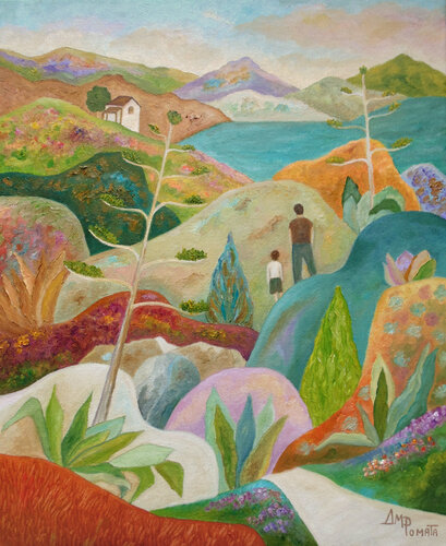 You Will Follow by Angeles M. Pomata, Painting for Sale on Select