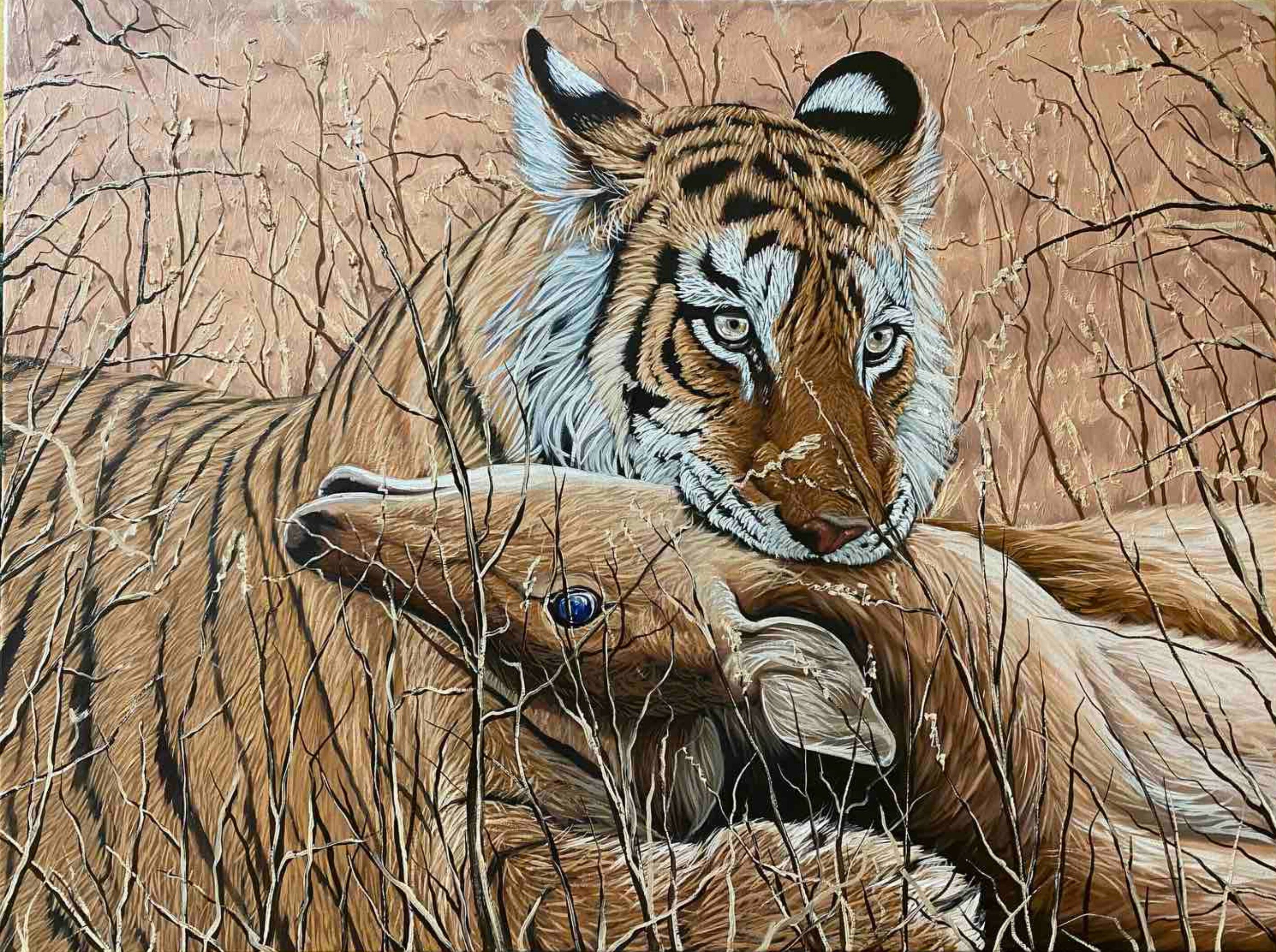Topic Hunt paintings