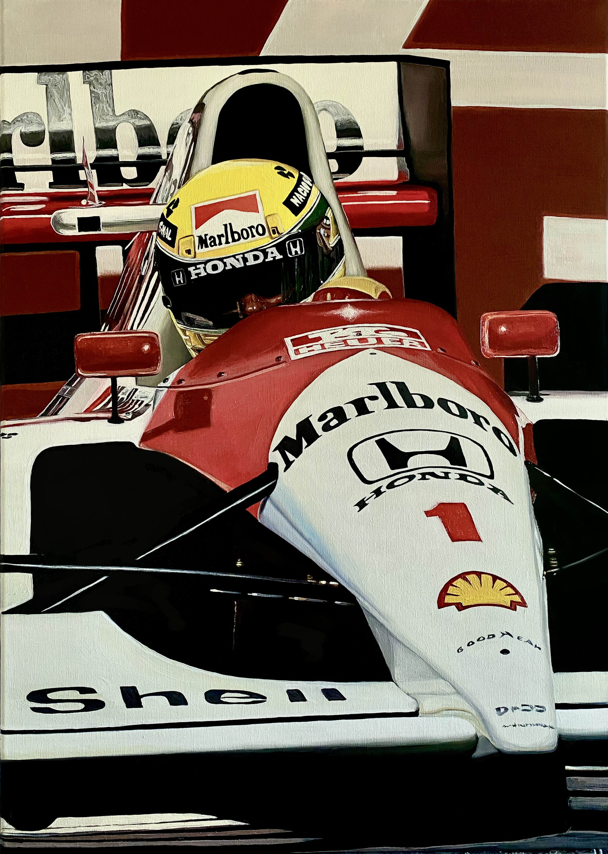 Topic Series paintings