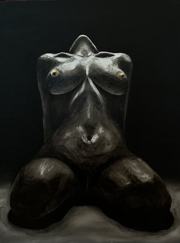 Lust by Elena Dmitrenko, Painting for Sale on Select