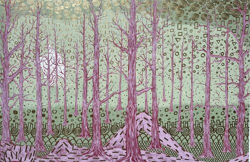 Connected by Elena Dmitrenko, Painting for Sale on Select