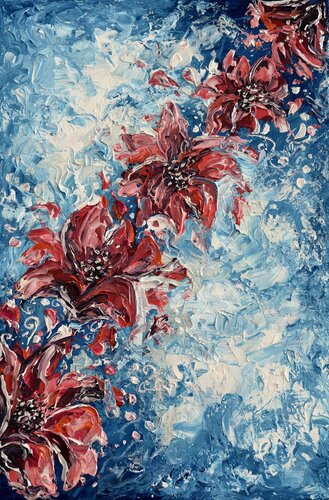 Airiness - Magic Garden Collection by Elena Dmitrenko, Painting for Sale on Select