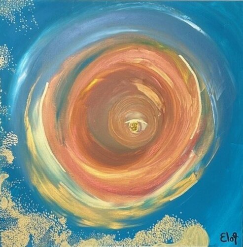 Pardon by Elo A, Painting for Sale on Select