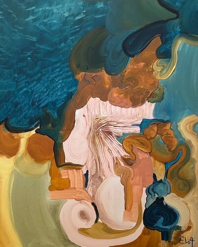 Mouvement n°1 by Elo A, Painting for Sale on Select