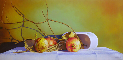 Melograni by Francesco Capello, Painting for Sale on Select