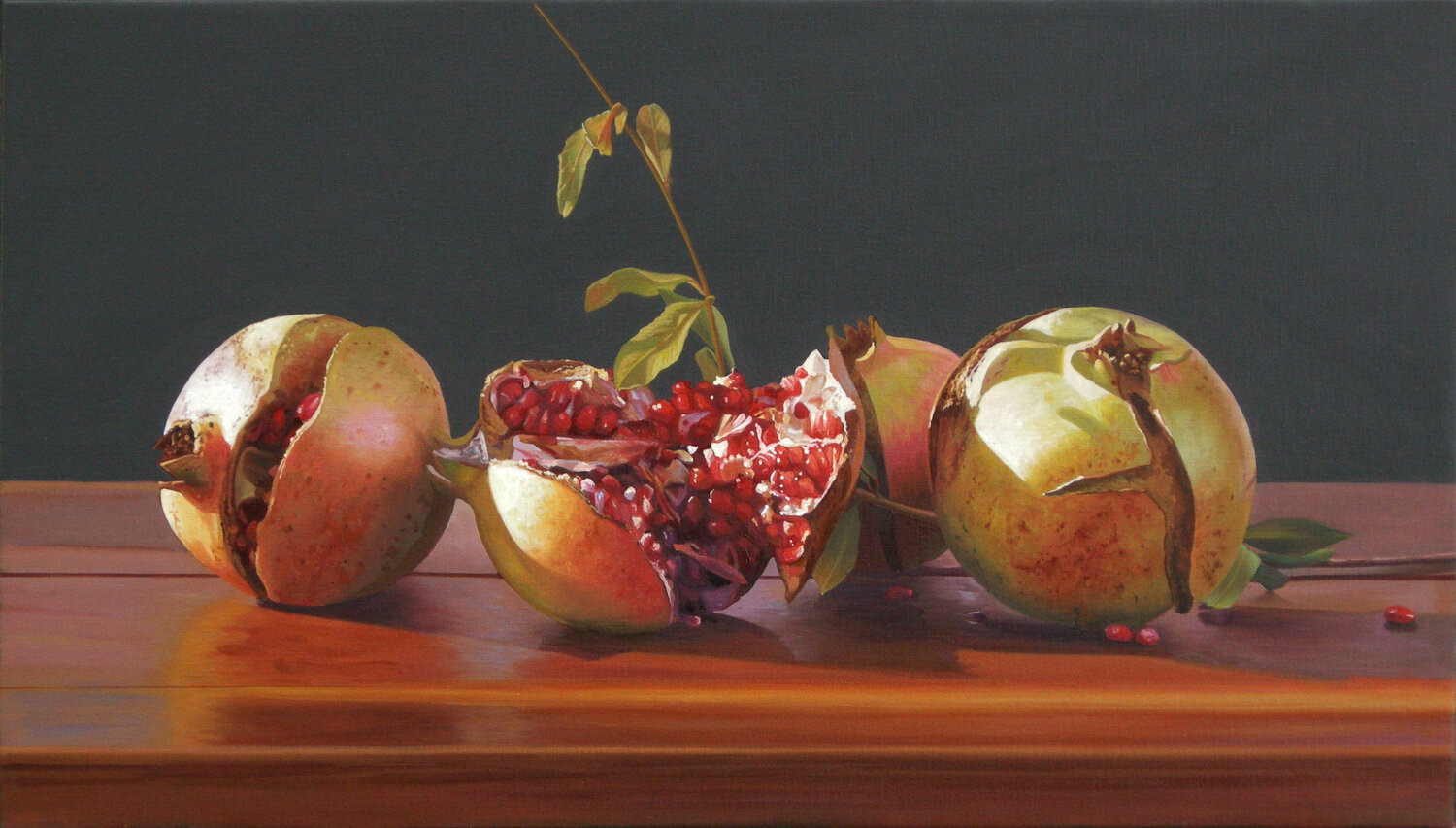 Melograni. Francesco Capello Original painting for sale