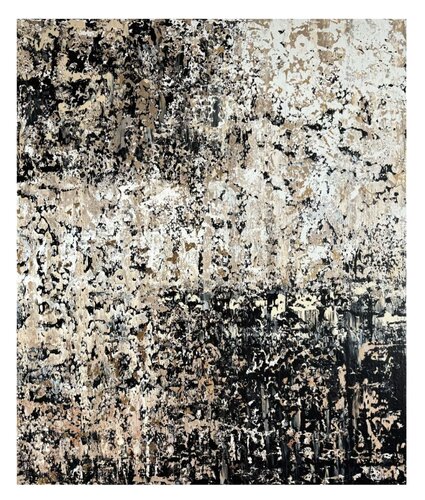 Gold & Pepper IV by Marella Hesseling, Painting for Sale on Select