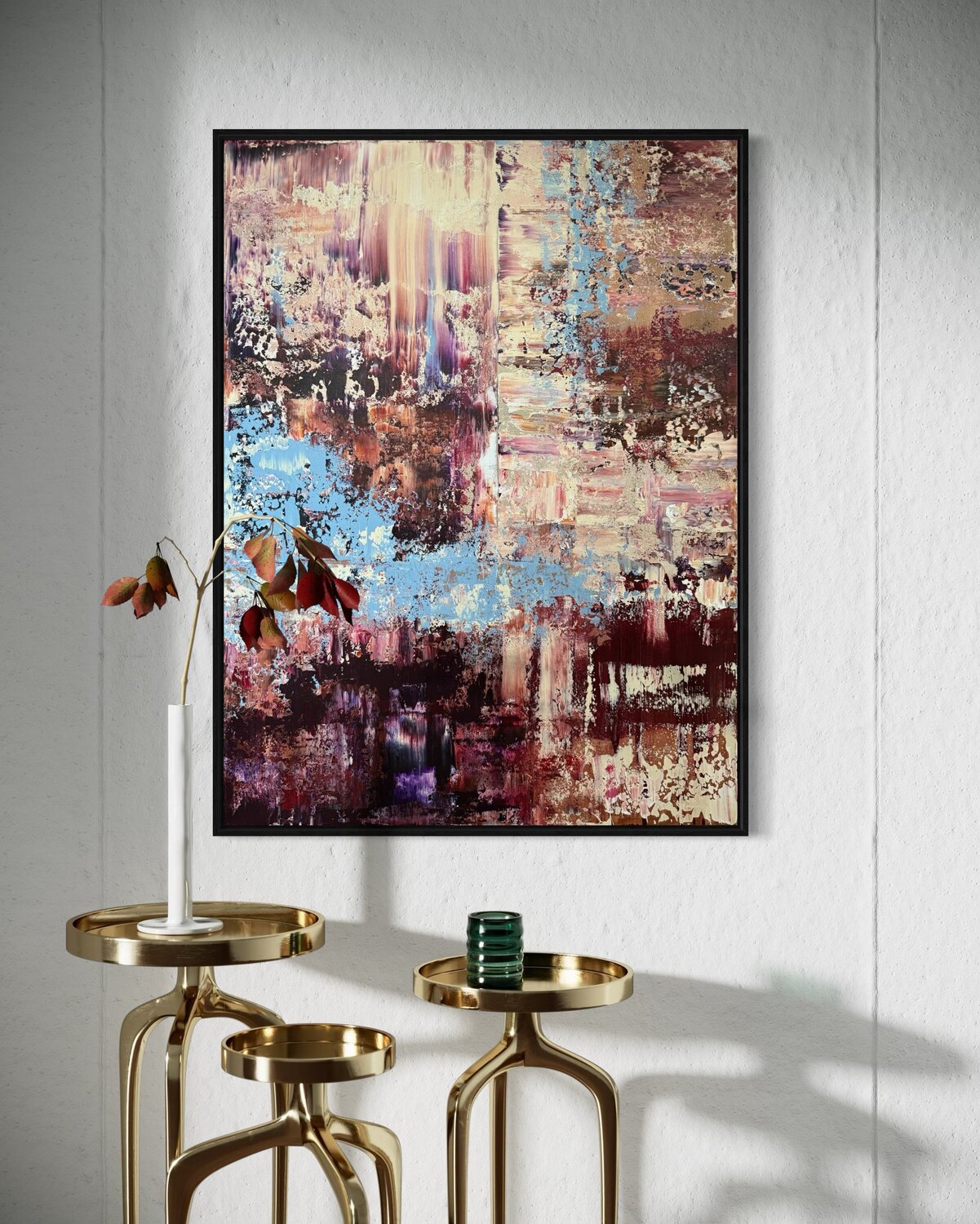 Haute Mirage Marella Hesseling Original painting for sale