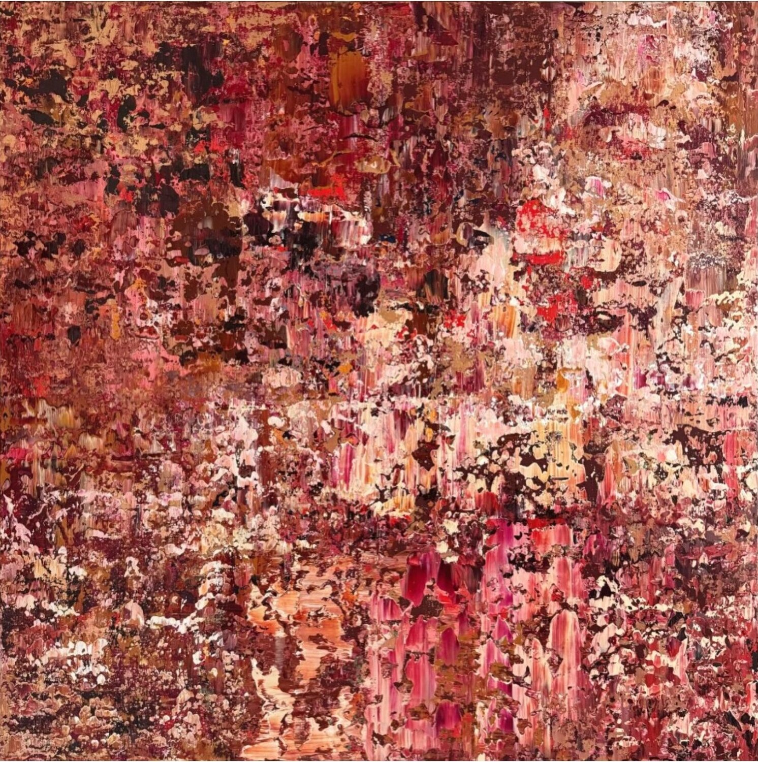 Ruby Mirage Marella Hesseling Original painting for sale