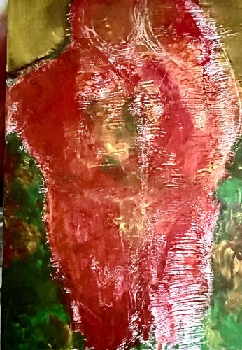 Zwillingsseele by Elisabeth Pein, Painting for Sale on Select