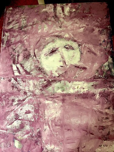Du by Elisabeth Pein, Painting for Sale on Select