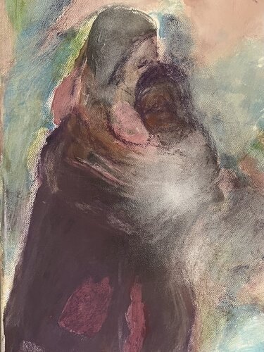 Du mein Ich by Elisabeth Pein, Painting for Sale on Select