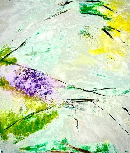 Frühling by Elisabeth Pein, Painting for Sale on Select