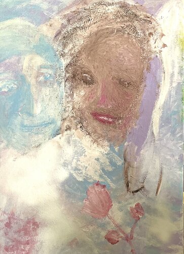 Die Sehnsucht der Liebe by Elisabeth Pein, Painting for Sale on Select
