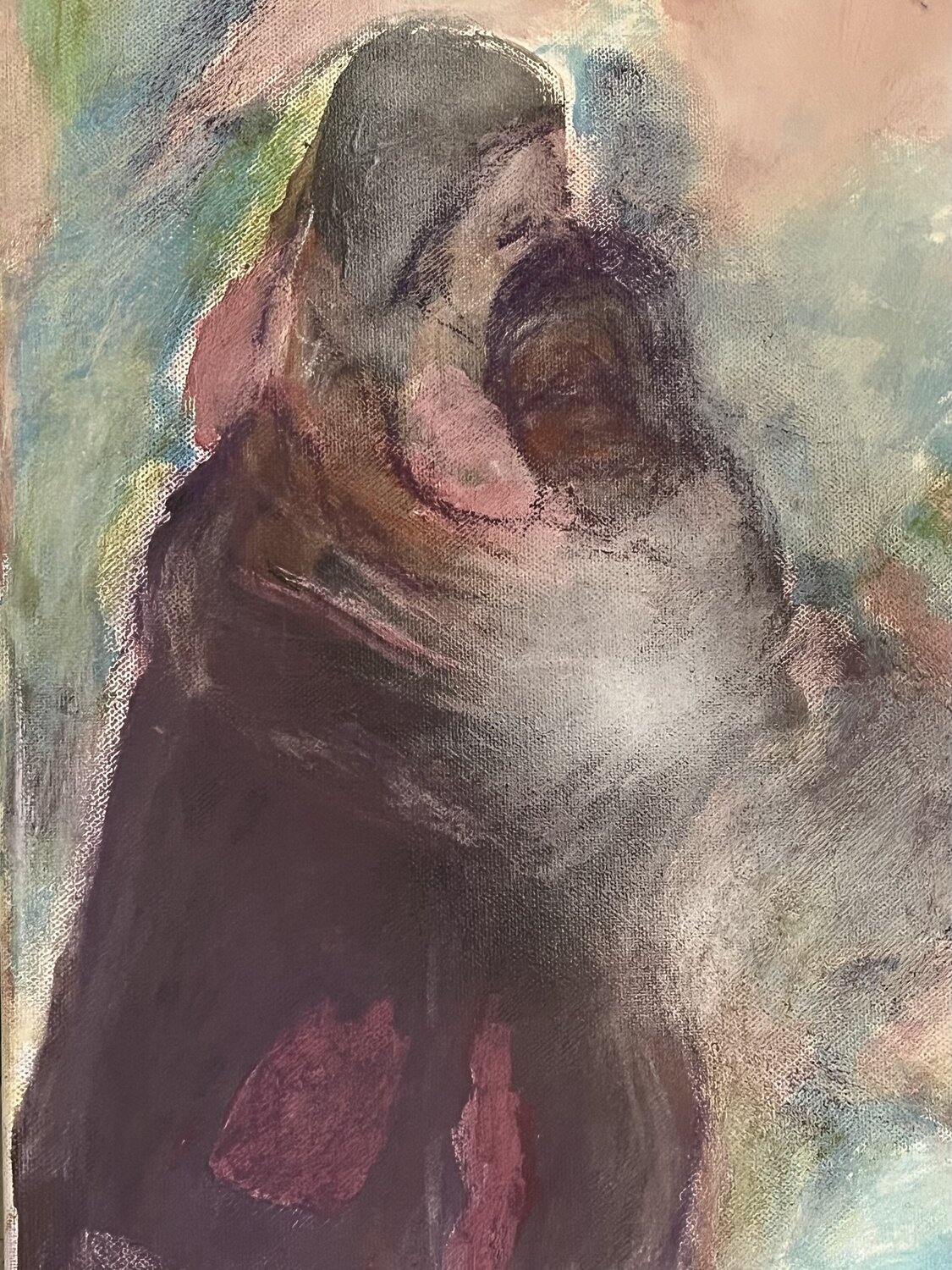 Du mein Ich Elisabeth Pein Original painting for sale