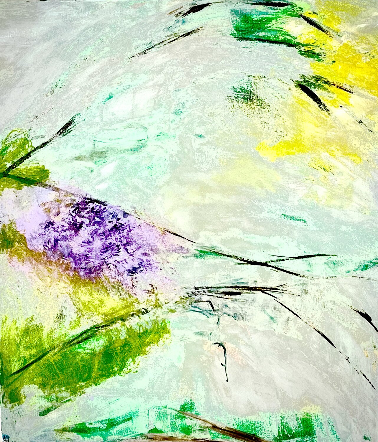 Frühling Elisabeth Pein Original painting for sale