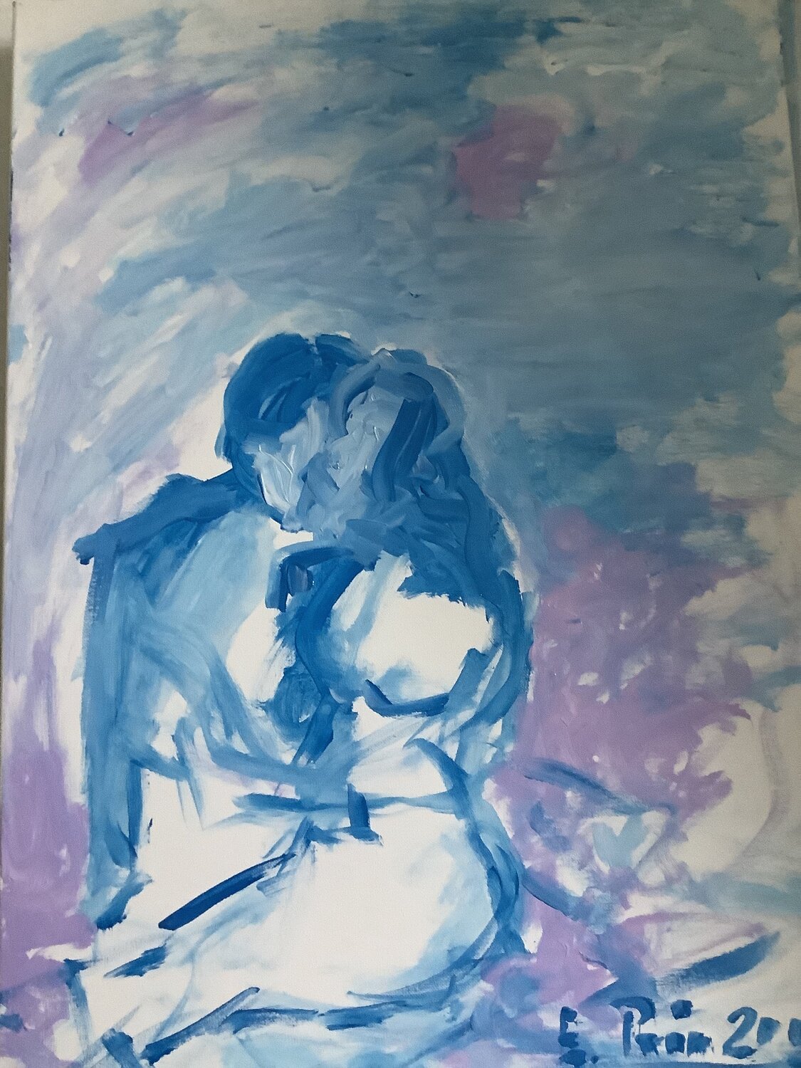 So ist der Himmel Elisabeth Pein Original painting for sale