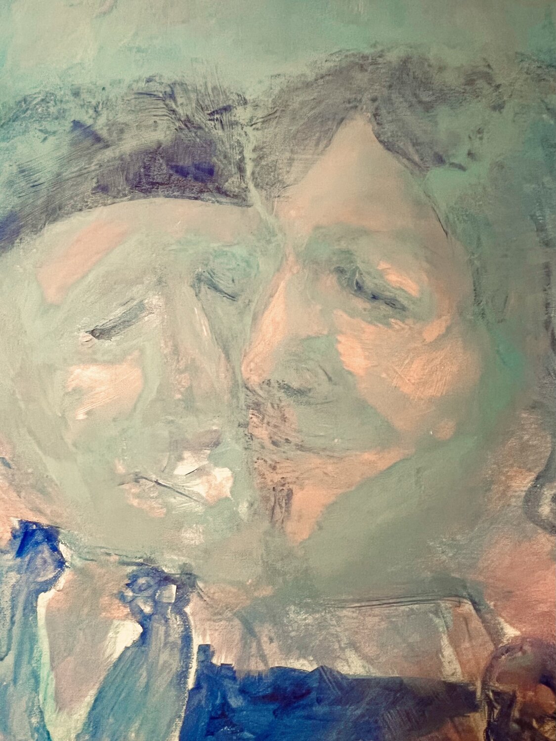 Together Elisabeth Pein Original painting for sale