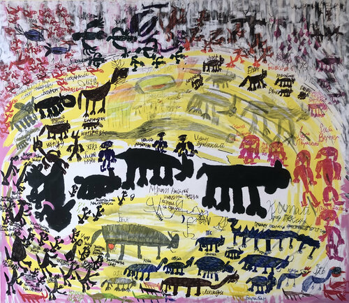 Zoo by Valeriya Tarasenko, Painting for Sale on Select