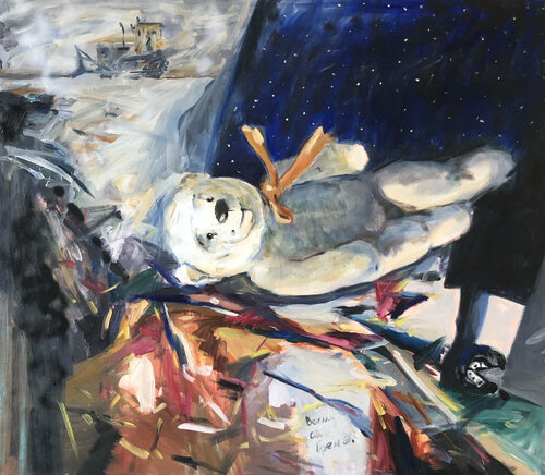 Comfort before discharge by Valeriya Tarasenko, Painting for Sale on Select