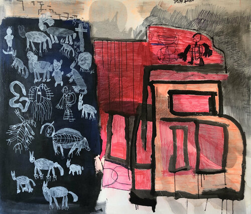 Searching for sound by Valeriya Tarasenko, Painting for Sale on Select