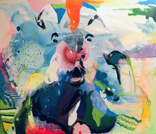 Puppy by Valeriya Tarasenko, Painting for Sale on Select