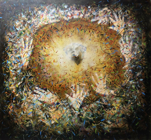 Warmer... by Valeriya Tarasenko, Painting for Sale on Select