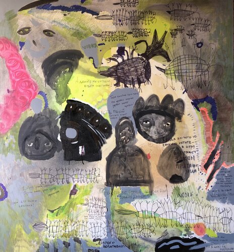 Favorites and wishes by Valeriya Tarasenko, Painting for Sale on Select