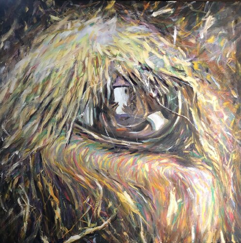 In Lukas eye by Valeriya Tarasenko, Painting for Sale on Select