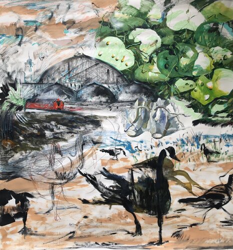 Cologne mix. by Valeriya Tarasenko, Painting for Sale on Select