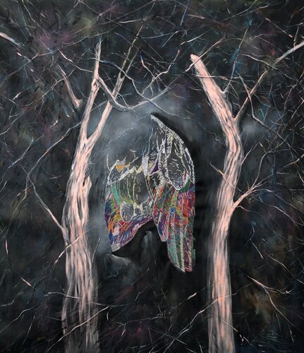 Experience add wings by Valeriya Tarasenko, Painting for Sale on Select