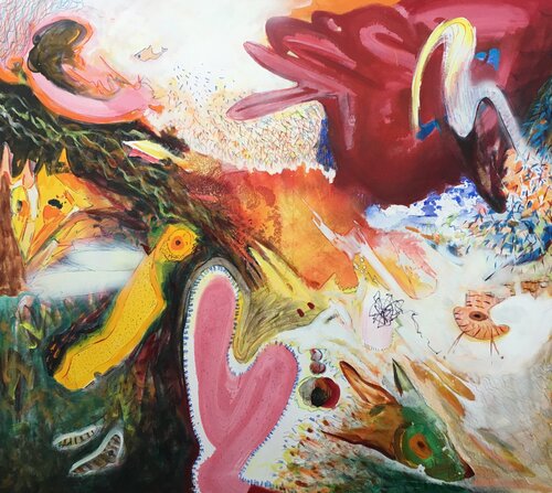Heart by Valeriya Tarasenko, Painting for Sale on Select