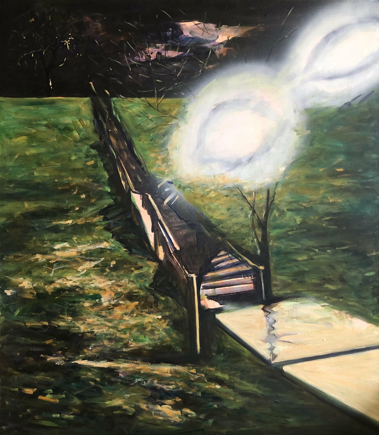 Flowers in interior Valeriya Tarasenko Original painting for sale
