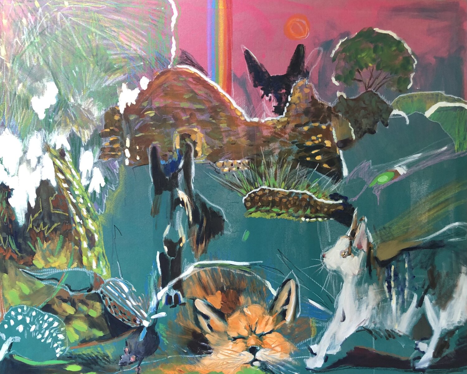 Castelo world Valeriya Tarasenko Original painting for sale
