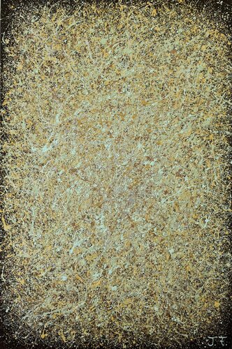 Somewhere in our galaxy by Jens Fölting, Painting for Sale on Select