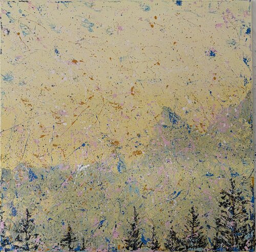Evening Hike by Jens Fölting, Painting for Sale on Select