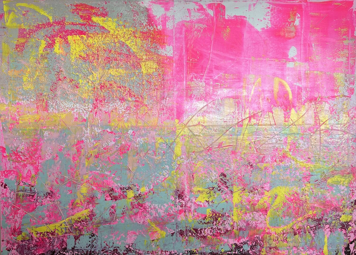 Is it final? Jens Fölting Original painting for sale