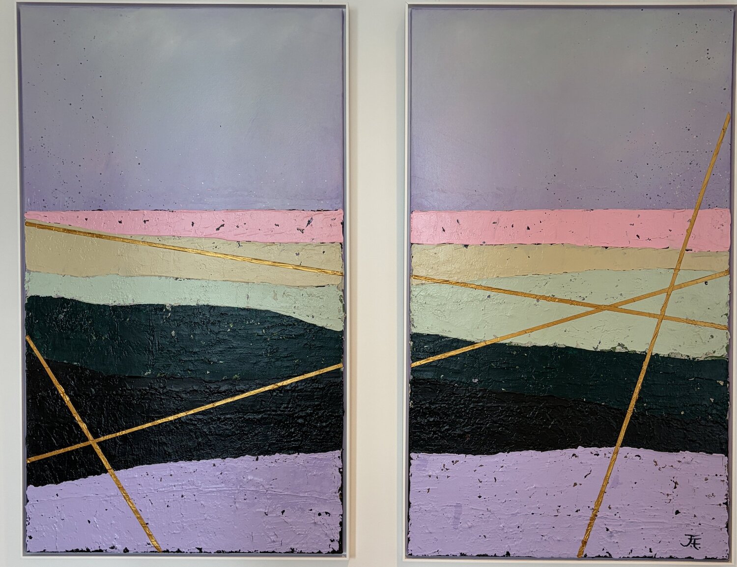 New Horizons Jens Fölting Original painting for sale