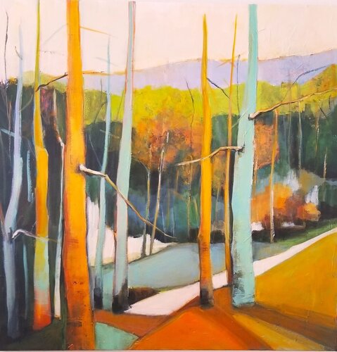 Symphony of nature "California Nature Art Museum March 15-September 6, 2026" Solvang Californian by Anahid Minatsaghanian, Painting for Sale on Select