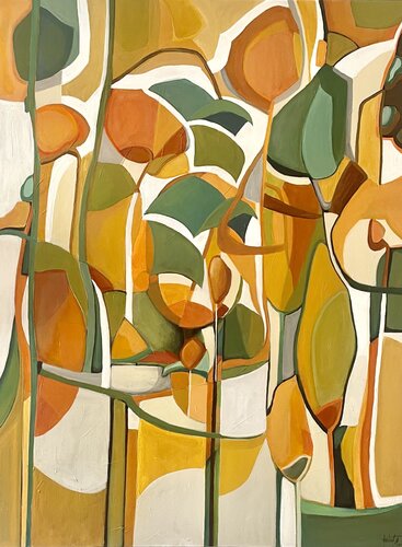 Color of Season by Anahid Minatsaghanian, Painting for Sale on Select