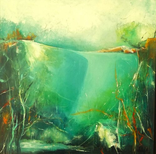 Findings by Anahid Minatsaghanian, Painting for Sale on Select