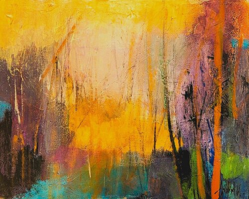 Adaptation by Anahid Minatsaghanian, Painting for Sale on Select