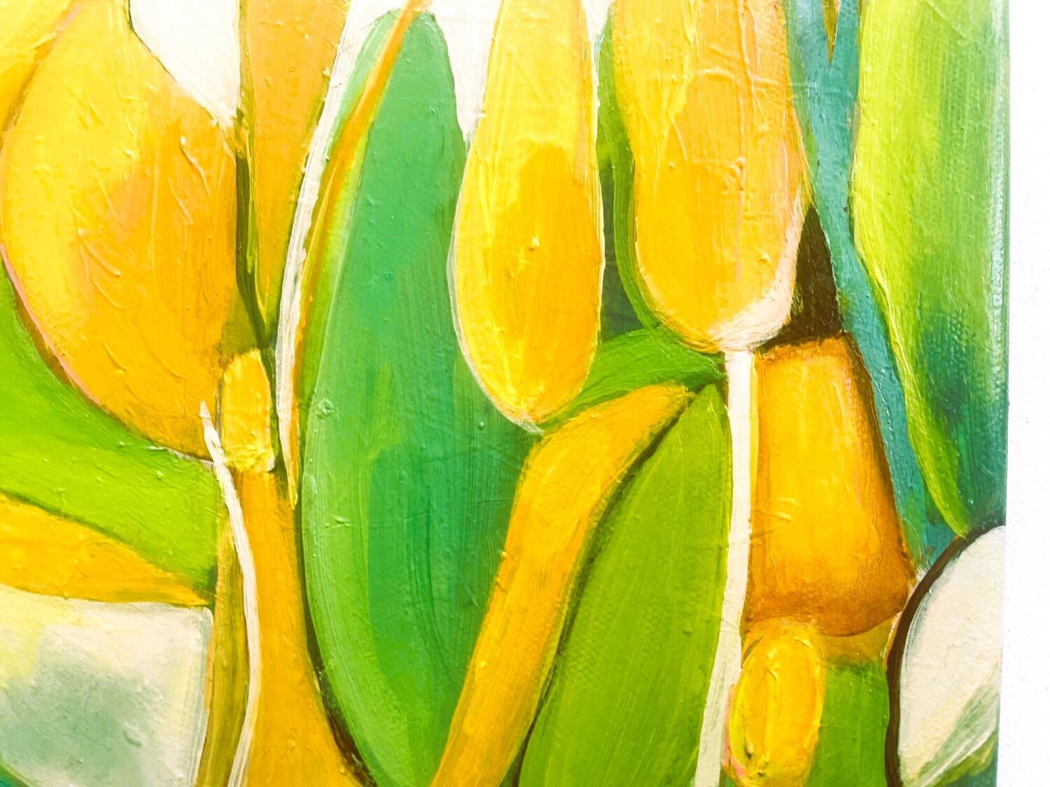 Meditation Anahid Minatsaghanian Original painting for sale