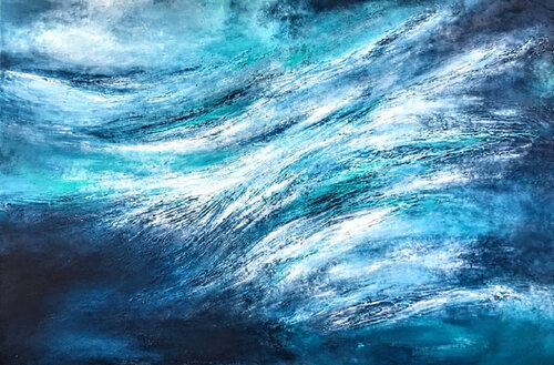 NAUPLIO by Alexandra Petropoulou, Painting for Sale on Select