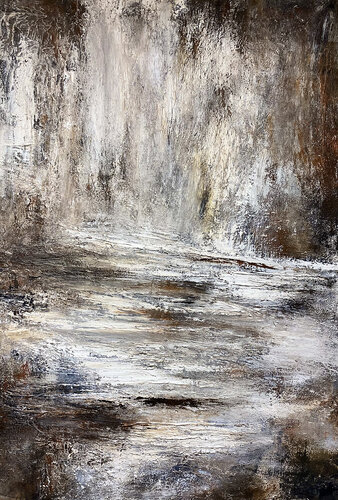Water And Dirt by Alexandra Petropoulou, Painting for Sale on Select