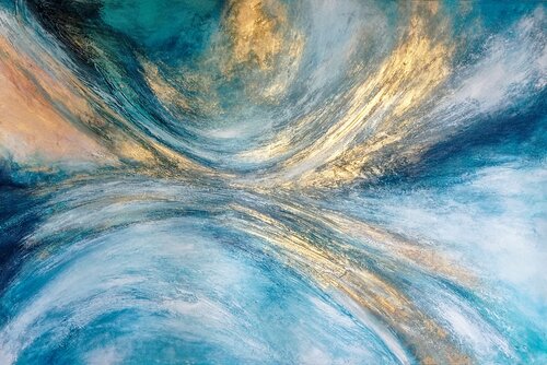 Sun glare by Alexandra Petropoulou, Painting for Sale on Select