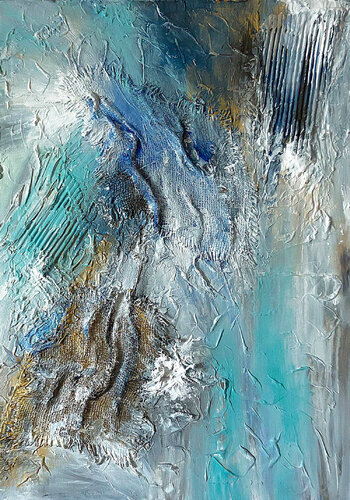 HOPE by Alexandra Petropoulou, Painting for Sale on Select